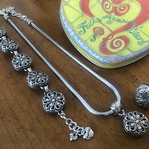 Vintage Brighton Chinoise Reversible Jewelry Set ~ bild 1