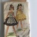 Vintage McCalls Button Up Back Girls Dress #5913 CUT UNUSED