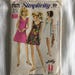 1960's Simplicity Jiffy Mod Shift Dress Sewing Pattern #7671 CUT UNUSED