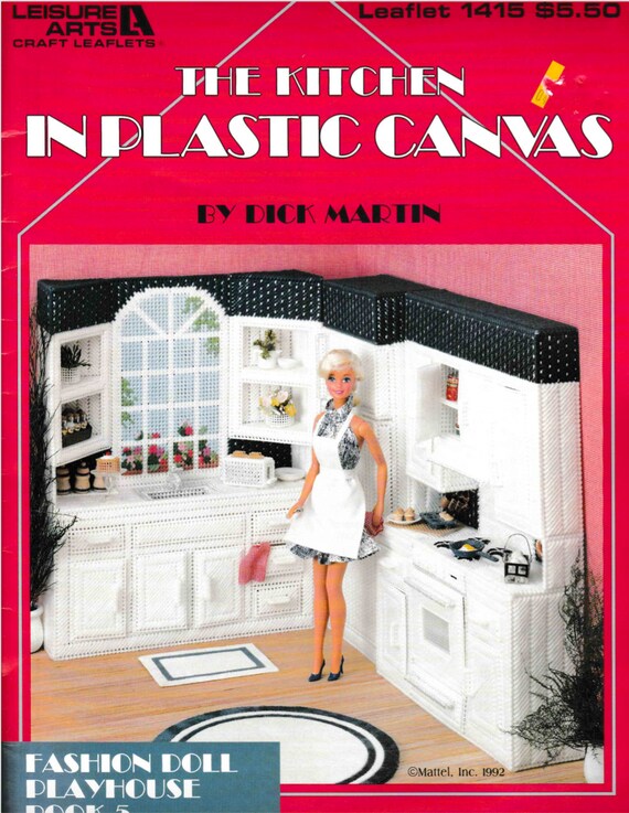 plastic canvas dollhouse patterns