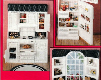 DOWNLOAD DIGITALE Libretto con modelli per la cucina di Barbie in tela di plastica