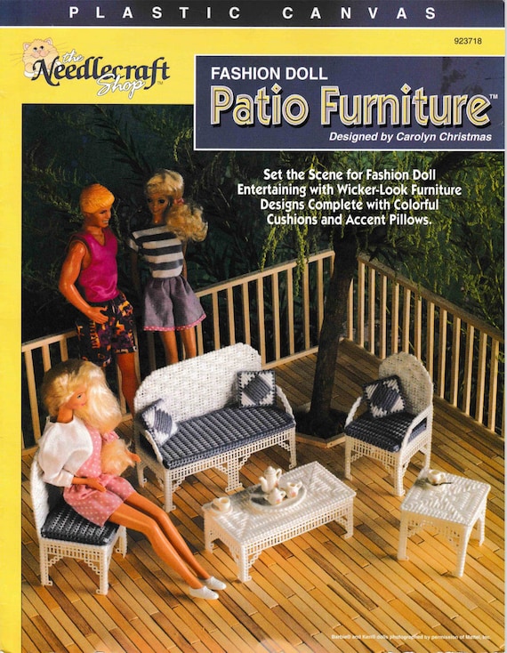 barbie patio furniture