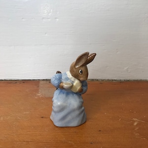 Beatrix Potter Figurine- Cottontail Bunny -  Beswick, England 1985 - Porcelain Figure