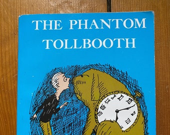 The Phantom Tollbooth by Norton Juster 1990s Scholastic Paperback