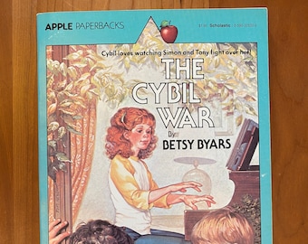 The Cybil War de Betsy Byars - Libro de bolsillo de Apple - Libro de 1981