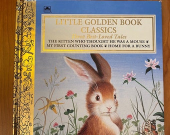 Little Golden Book Classics présentant l’art de Garth Williams - Golden Books -1992