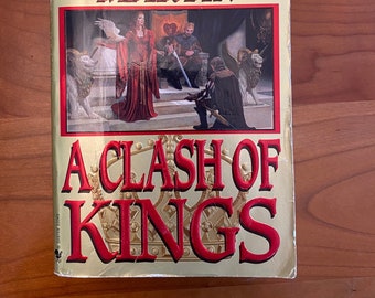 A Clash of Kings by George R.R. Martin - 2000 Bantam Spectra Mass Market Paperback