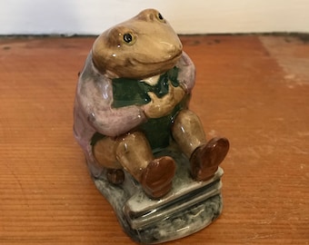 Mr. Jackson - Beatrix Potter Figurine- F. Warne and Co., Beswick, England - 1974