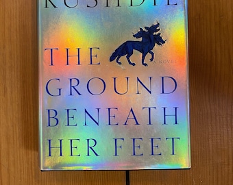 Der Boden unter ihren Füßen von Salman Rushdie - 1999 Erste kanadische Ausgabe