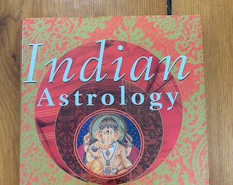 Astrología india de Komilla Sutton - Libro de tapa dura 2000