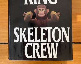 Skeleton Crew by Stephen King - Putnam 1985