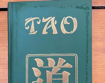 Tao: una traducción al inglés del Tao Te Ching de Lao Tsé, 1926