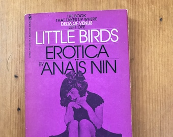 Little Birds de Anais Nin - Bantam Tapa blanda - 1980