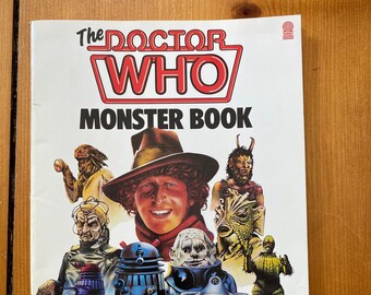 The Doctor Who Monster Book - Terrence Dicks - Tandem Publishing 1985