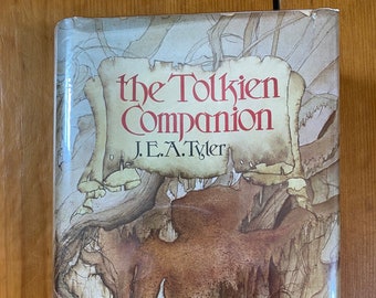 The Tolkien Companion - J.E.A. Tyler - St. Martin&#39;s Press - 1976 - First Edition