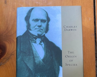 El origen de las especies de Charles Darwin - 1993 Biblioteca moderna Tapa dura