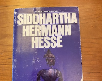 Siddhartha by Hermann Hesse - Bantam Paperback 1971