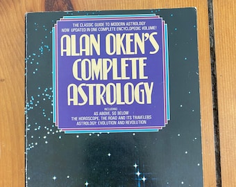 Alan Oken's Complete Astrology - Guía clásica de la astrología moderna - 1988 Libro de bolsillo