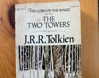 The Two Towers by J.R.R. Tolkien - 1978 Ballantine Paperback