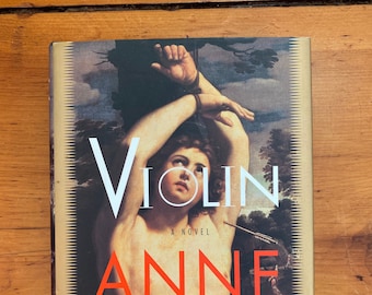 Violin by Anne Rice - 1997 Knopf First Trade Edition