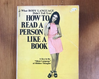 Cómo leer a una persona como un libro - Gerard Nierenberg - Henry Calero -1973 - 4ª Edición