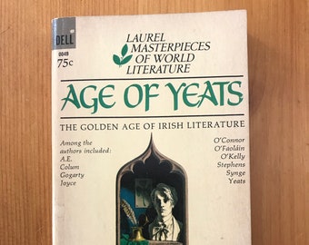 Age of Yeats - L'âge d'or de la littérature irlandaise - 1964 - Première impression Livre de poche