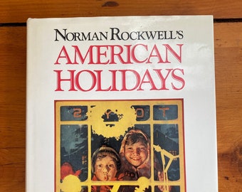 ノーマン・ロックウェルのアメリカの休日 - 1990 ハードカバー - Etsy 日本