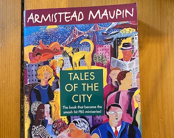 Tales Of The City by Armistead Maupin - Harper 1994