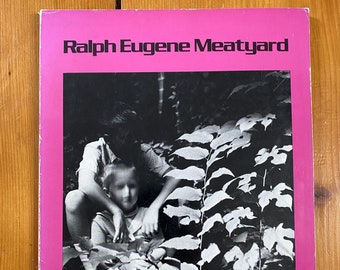 Ralph Eugene Meatyard - Monografía de apertura - Libro de tapa blanda de 1974