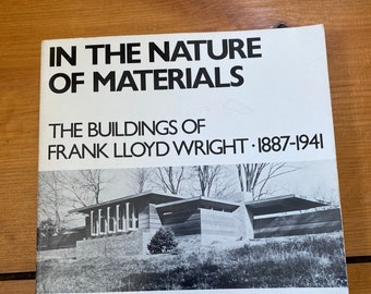I materialens natur Frank Lloyd Wrights byggnader - DeCapo 1975