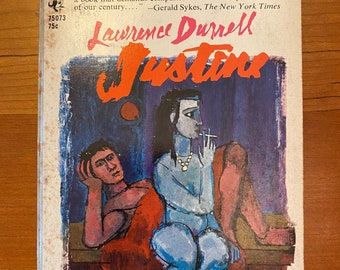 Justine de Lawrence Durrell - Libros de bolsillo - 1967 Tapa blanda
