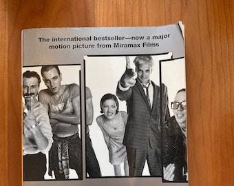 Trainspotting von Irvine Welsh - 1996 Norton Paperback - Movie Tie-In
