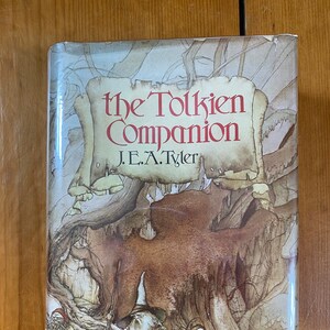 The Tolkien Companion - J.E.A. Tyler - St. Martin&#39;s Press - 1976 - First Edition