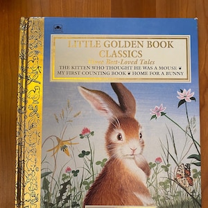 Little Golden Book Classics featuring the art of Garth Williams - Golden Books -1992