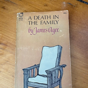 A Death In The Family by James Agee - 11th Printing August 1963 - Avon Paperback - Pulitzer Prize Winner