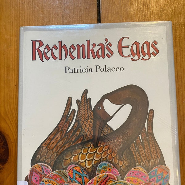 Rechenka's Eggs by Patricia Polacco - 1988 7th Impression Hardcover - Ex-Library