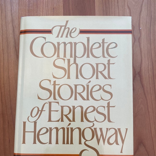 Los cuentos completos de Ernest Hemingway - Scribners - 1987