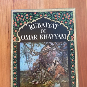 Rubaiyat of Omar Khayyam illustrated by Edmund Du Lac - Garden City 1937