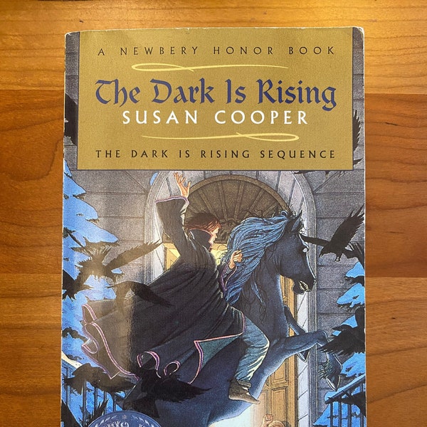 The Dark is Rising by Susan Cooper - 1980s Simon & Schuster - Newbery Award