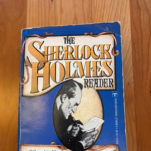 Sherlock Holmes-uppläsaren av Sir Arthur Conan Doyle - Berkeley Windhover - 1975