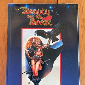 La Bella e la Bestia di Chris Achilleos - 1978 Tigre di carta