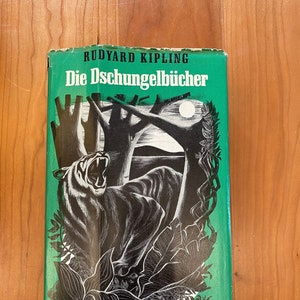 Die Dschungelbucher (The Jungle Book) by Rudyard Kipling - 1953 Paul List Verlag