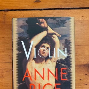 Skrzypce Anne Rice - 1997 Knopf Pierwsze wydanie handlowe