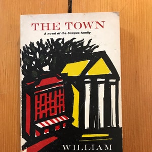 The Town by William Faulkner - 1961 Paperback Book - Rare - Collectible