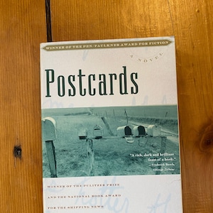 Postkarten von E. Annie Proulx - 1994 Touchstone/Simon & Schuster broschiert