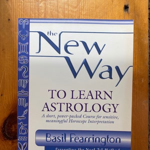 La nueva forma de aprender astrología por Basil Farrington - 1999 Primera edición rústica