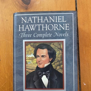 Nathaniel Hawthorne Tres novelas completas y veinte cuentos - 1993 Tapa dura