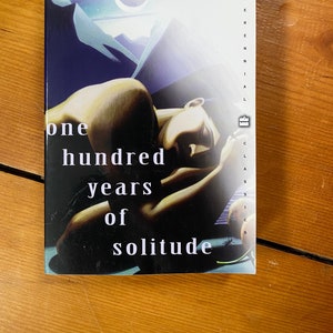One Hundred Years of Solitude by Gabriel Garcia Marquez - 1998 Harper Paperback