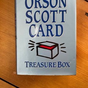 Treasure Box de Orson Scott Card - Primera edición declarada de 1996