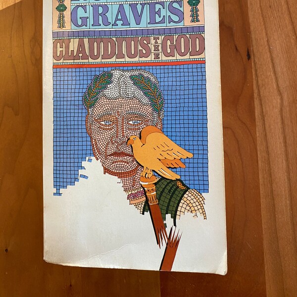 Claudius The God by Robert Graves - Vintage - 1962 Paperback